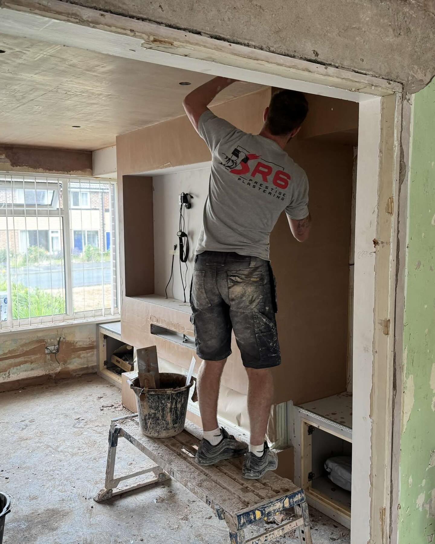 plastering & rendering in