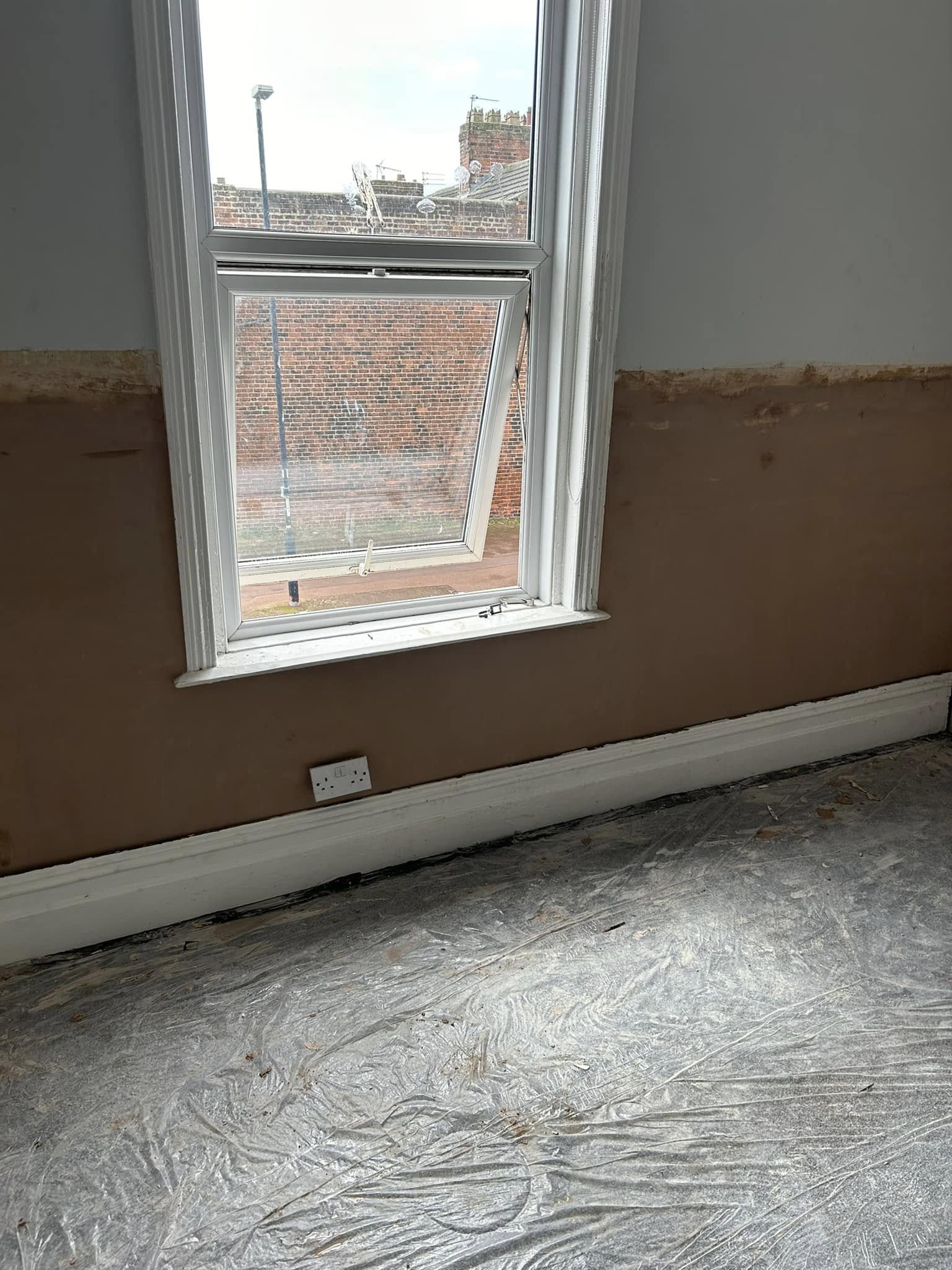 plastering & rendering in