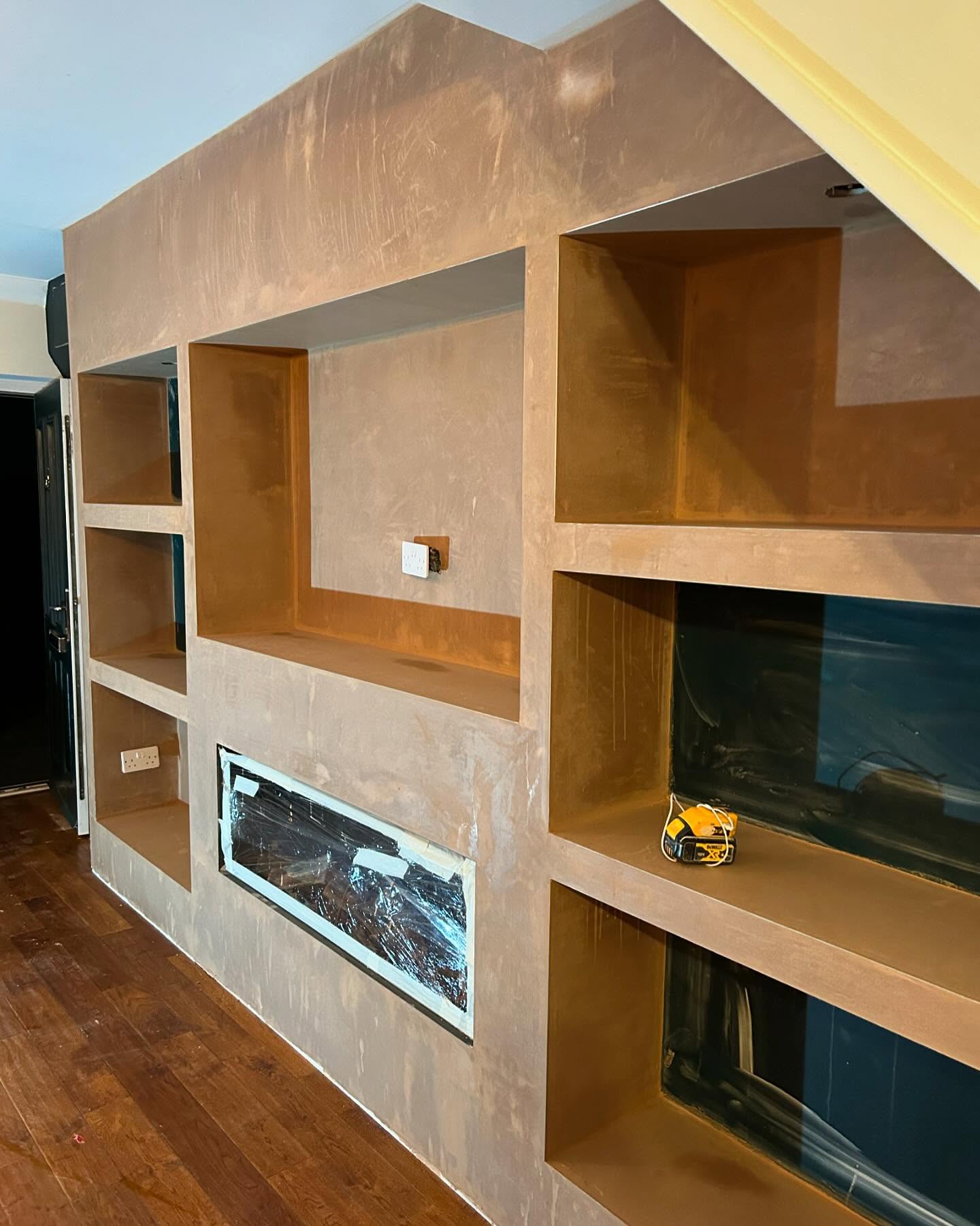 plastering & rendering in